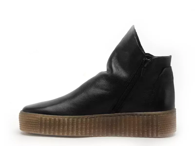 Follia Dolce 411 Noir Boots et Bottines Plates Femme