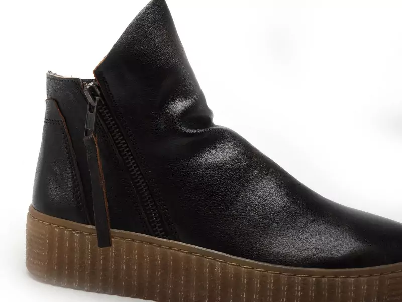 Follia Dolce 411 Marron Boots et Bottines Plates Femme