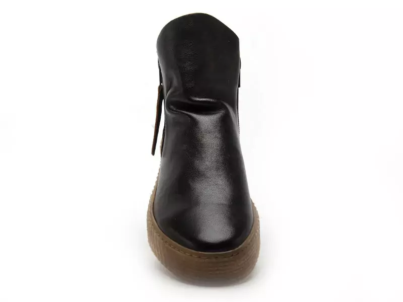 Follia Dolce 411 Marron Boots et Bottines Plates Femme
