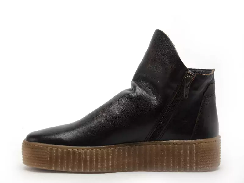 Follia Dolce 411 Marron Boots et Bottines Plates Femme