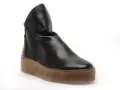 Follia Dolce 411 Marron Boots et Bottines Plates Femme