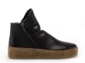 Follia Dolce 411 Marron Boots et Bottines Plates Femme