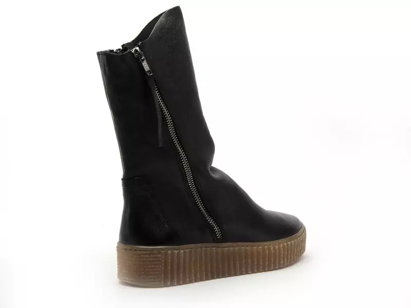 Follia Dolce SWINTON Noir Boots et Bottines Plates Femme