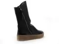 Follia Dolce SWINTON Noir Boots et Bottines Plates Femme