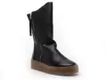 Follia Dolce SWINTON Noir Boots et Bottines Plates Femme
