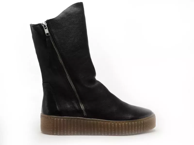 Follia Dolce SWINTON Noir Boots et Bottines Plates Femme