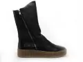 Follia Dolce SWINTON Noir Boots et Bottines Plates Femme