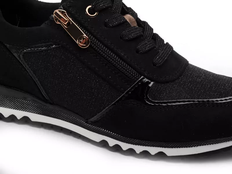 Marco Tozzi 23749 41 Noir Baskets Basses Femme