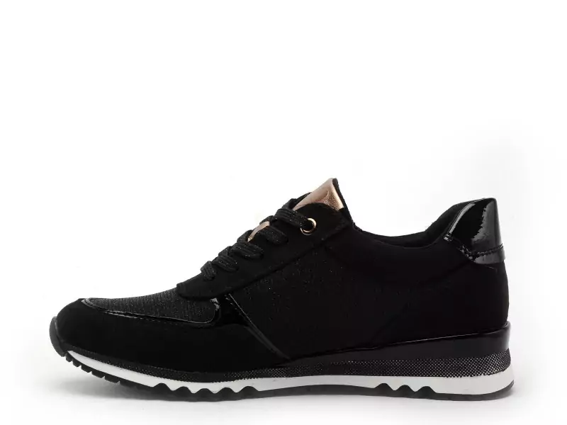 Marco Tozzi 23749 41 Noir Baskets Basses Femme