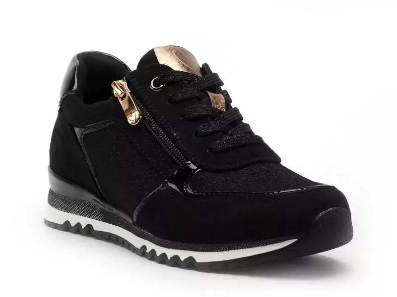 Marco Tozzi 23749 41 Noir Baskets Basses Femme