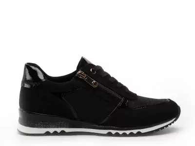 23749 41 Noir Baskets Basses Femme