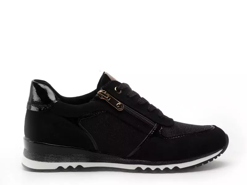 Marco Tozzi 23749 41 Noir Baskets Basses Femme
