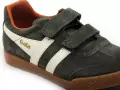 Gola HARRIER STRAP CKA192 Kaki Baskets Basses Garçon