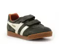 Gola HARRIER STRAP CKA192 Kaki Baskets Basses Garçon