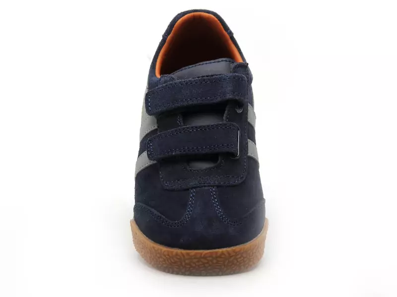 Gola HARRIER STRAP CKA192 Bleu Baskets Basses Garçon