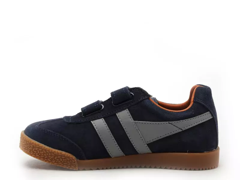 Gola HARRIER STRAP CKA192 Bleu Baskets Basses Garçon