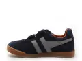 Gola HARRIER STRAP CKA192 Bleu Baskets Basses Garçon