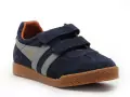 Gola HARRIER STRAP CKA192 Bleu Baskets Basses Garçon