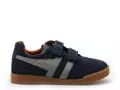 Gola HARRIER STRAP CKA192 Bleu Baskets Basses Garçon