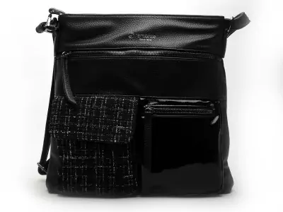 Sac à main Q0729 Noir Accessoires Femme