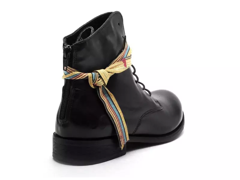 Felmini 1072 Noir Boots et Bottines Plates Femme