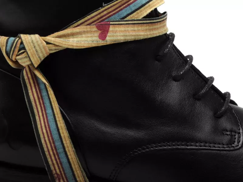 Felmini 1072 Noir Boots et Bottines Plates Femme