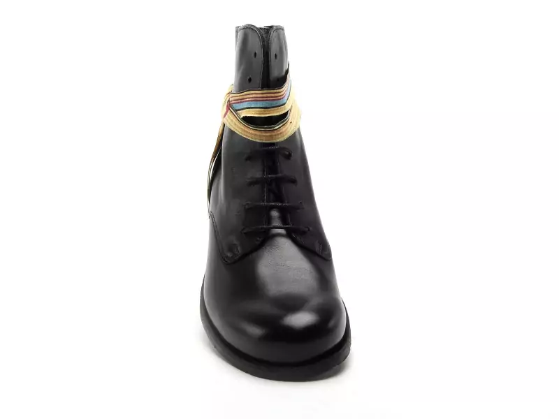 Felmini 1072 Noir Boots et Bottines Plates Femme