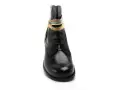 Felmini 1072 Noir Boots et Bottines Plates Femme