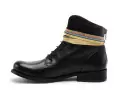 Felmini 1072 Noir Boots et Bottines Plates Femme