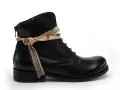 Felmini 1072 Noir Boots et Bottines Plates Femme