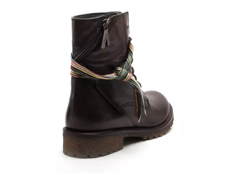 Felmini D916 Marron Boots et Bottines Plates Femme
