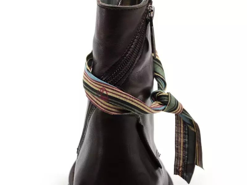 Felmini D916 Marron Boots et Bottines Plates Femme