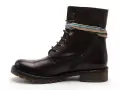 Felmini D916 Marron Boots et Bottines Plates Femme