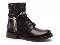 Felmini D916 Marron Boots et Bottines Plates Femme