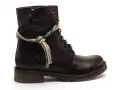 Felmini D916 Marron Boots et Bottines Plates Femme