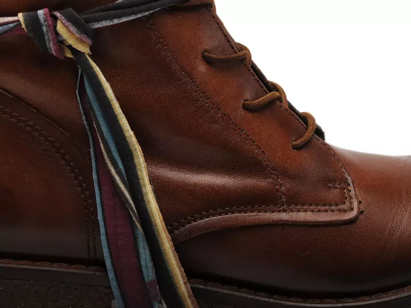 Felmini B501 Marron Boots et Bottines Plates Femme