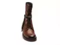 Felmini B501 Marron Boots et Bottines Plates Femme