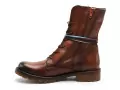 Felmini B501 Marron Boots et Bottines Plates Femme