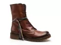 Felmini B501 Marron Boots et Bottines Plates Femme