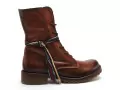Felmini B501 Marron Boots et Bottines Plates Femme