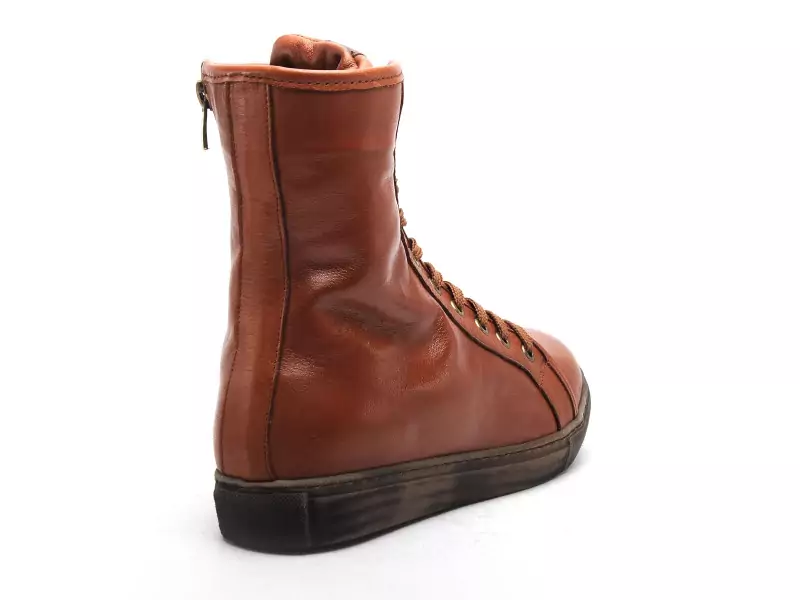 Andrea Conti 0342856 Marron Boots et Bottines Plates Femme