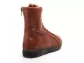 Andrea Conti 0342856 Marron Boots et Bottines Plates Femme