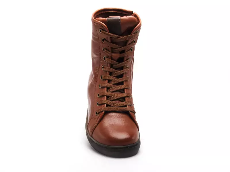 Andrea Conti 0342856 Marron Boots et Bottines Plates Femme