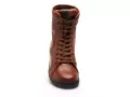 Andrea Conti 0342856 Marron Boots et Bottines Plates Femme