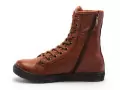 Andrea Conti 0342856 Marron Boots et Bottines Plates Femme