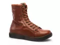 Andrea Conti 0342856 Marron Boots et Bottines Plates Femme