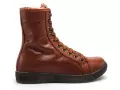 Andrea Conti 0342856 Marron Boots et Bottines Plates Femme
