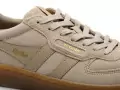 Gola HAWK SUEDE 86 CLB571 Beige Baskets Basses Femme