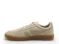 Gola HAWK SUEDE 86 CLB571 Beige Baskets Basses Femme