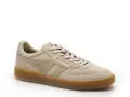 Gola HAWK SUEDE 86 CLB571 Beige Baskets Basses Femme